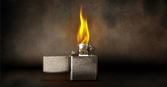 can you use zippo lighter fuel as a lubricant