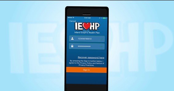 IEHP login