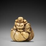 hotei with a treasure bag