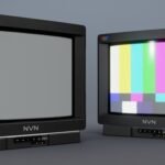 crt tv 3d print